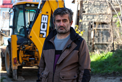 Merkeze 85 kilometre uzaklıktaki Taraklı Alballar’da altyapı dönüşümü başladı