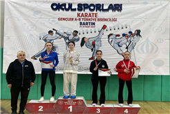 Miraç Merve Sakarya’yı gururlandırdı 