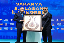 Cumhurbaşkanı Erdoğan: “Sakarya’ya 426 milyar liralık yatırım yaptık”