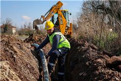 5 bin metrelik güçlü altyapı ağı Hanlı Mahallesi’nin geleceğine hizmet edecek