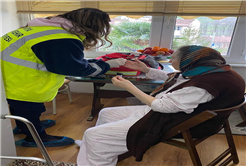 YADEM yılın bir günü değil her günü yaşlılar için sahada