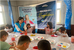 Gezici Umut Atölyesi yaz boyunca mahalle mahalle dolaştı, 1000 özel bireye ulaştı