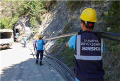 SASKİ, 550 kilometreye ulaşan hatlarla şehrin altyapısını güçlendiriyor