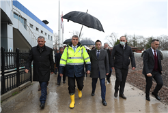 Katlı Pazar bölgesine çözüm olacak proje başladı