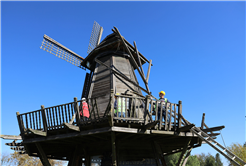 Tarihi Çark ve Yel Değirmeni’nde restore çalışmaları başladı