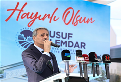 Mekece’de sosyal tesisin temeli atıldı: Yusuf Alemdar Pamukova’da yeni müjdeleri paylaştı