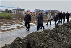 Yeni altyapı hattı ile Arifiye Cumhuriyet Mahallesi'ne kesintisiz içme suyu