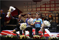 Şampiyon pedallar MTB Dünya Kupası’nda nefes kesti