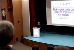 Elektronik Atık ve Atık Pil yarışmasında okullar ödüllerini aldı