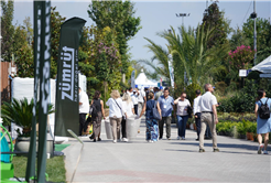 8. Uluslararası Peyzaj, Süs Bitkileri, Bahçe Sanatları ve Ekipmanları Fuarı kapılarını açtı