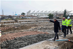 Büyükşehir iki dev projeyle gençliğe bilim-sanat üssü kuruyor: Projelerin son durumunu Yusuf Alemdar açıkladı