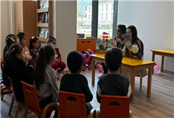 Büyükşehir’in ‘okul öncesi’ modelini çocuklar çok sevdi