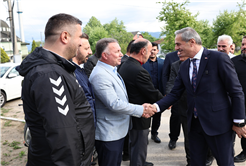 “Şehrimizi daha iyi noktalara hep birlikte ulaştıracağız”