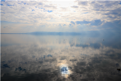 Çekilme yaşanan bölgelerde su yeniden yükseliyor