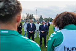 “Hep birlikte Sakaryaspor’un yanında olmaya devam edeceğiz”