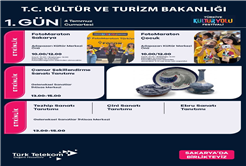 Sakarya’da Kültür Yolu Festivali başlıyor: “Bu heyecanı hep birlikte yaşayalım”