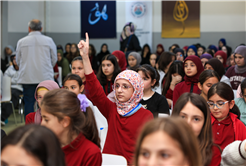 SASKİ Genel Müdürü öğrencilerle buluştu: Tasarrufun önemini anlattı