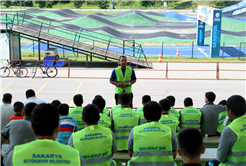 Dünya Bisiklet Günü’nde pedallar vadide sağlıklı bir dünya için döndü