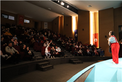 ‘Ali Can ve Arkadaşları’ SGM’de çocuklarla buluştu