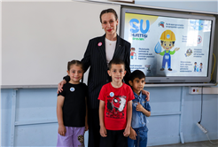 SASKİ’nin minik su müfettişleri göreve hazır
