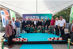 Akyazı’nın geleceğine 1 milyar TL’lik yatırım: “Tarihi bir günde ilçemizin su geleceğini güvence altına alıyoruz”
