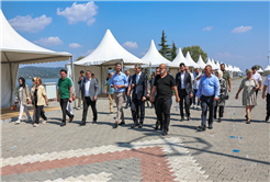 Yusuf Alemdar’dan uluslararası dev fuar için son inceleme: “Binlerce kişiyi güzel şehrimizde misafir edeceğiz”