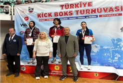 Büyükşehir sporcuları geçtiğimiz haftaya damga vurdu
