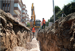 Yeni OSB güzergâhına yağmursuyu altyapısı
