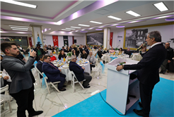 Yusuf Alemdar yarınların mimarı öğretmenlerle buluştu: “Siz medeniyetimizi geleceğe taşıyan yol göstericilersiniz”