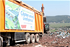 Çöpler SEKAY ile elektriğe dönüşüyor 339 bin 449 ton katı atıktan 80 milyon kilovat enerji üretimi