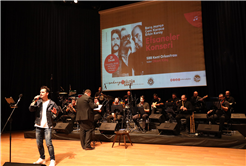 Türk Rock Müziğinin efsaneleri unutulmaz bir konserle anıldı