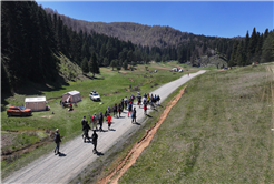 İnönü ve Ercova yaylaları tüm güzelliğiyle doğaseverleri ağırladı