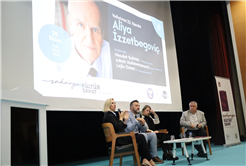 Bilge Kral Aliya vefatının 22. yıl dönümünde anıldı