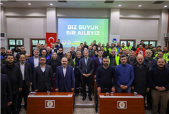 Büyükşehir ve SASKİ’de sözleşme sevinci