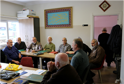 Yaşlılar Kur’an-ı Kerim kursuna yoğun ilgi gösterdi
