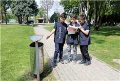 23 Nisan’da denetimleri minik zabıtalar yaptı