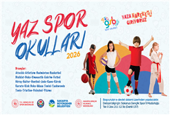 Yaz Spor Okulları’nda yeni dönem heyecanı başlıyor