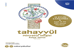 Geleneksel sanatın izini taşıyan “Tahayyül” sergisi OSM’de açılıyor