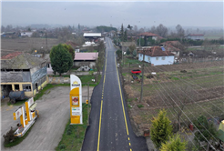  Büyükşehir Akçakamış’ın kalbine giden yolu tablo gibi işledi