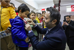 22 Mart Dünya Su Günü’nde minikler ‘Su Müfettişi’ oldu