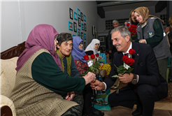 Yusuf Alemdar’dan eli öpülesi büyüklere anlamlı ziyaret: “Tecrübelerinizle bize daima yol gösterici oldunuz”