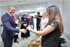 3 yeni hasta nakil ambulansı hizmete başladı