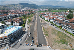 Büyükşehir’in yeni yol hamlesi bölgenin trafik yükünü hafifletecek: 1. Cadde’de sona doğru