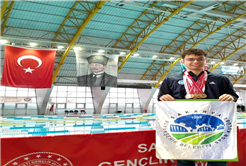 Selim Kerem Türkiye şampiyonası biletini aldı 