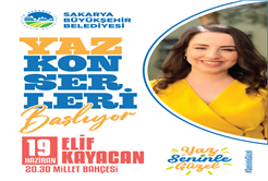 Büyükşehir ile ‘Yaz Seninle Güzel’ konserleri başlıyor