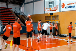 Büyükşehir Basketbol antrenmanlara başladı Basketbol heyecanı parkelere geri döndü, Büyükşehir basketbol 2. Ligde mücadele edecek