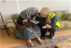 Sakarya’da yaşlılar YADEM’le çok mutlu: Yine yalnız bırakmadılar…