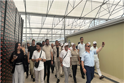 Konfederasyon üyelerinden Büyükşehir’in dev tarım projelerine tam not