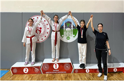 Büyükşehir’in altyapı sporcularından 82 madalya