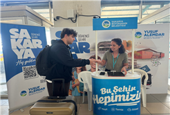 Türkiye’nin dört bir yanından gence Sakarya’da ‘hoş geldin’ karşılaması